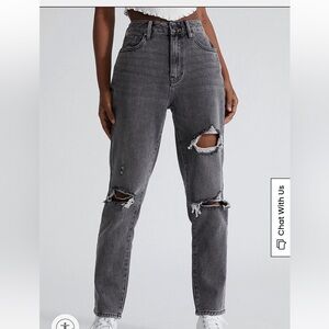 Pacsun Ripped Mom Jeans